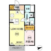 ベルタ松縄の間取り画像