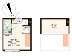 ヴェローナ平井の間取り画像