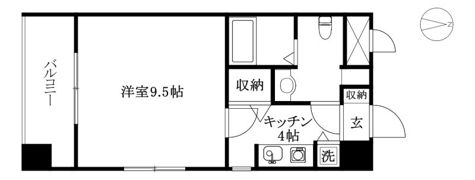 カーザ・ビアンカDUEの間取り画像