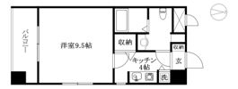 カーザ・ビアンカDUEの間取り画像