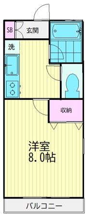 パルデンスの間取り画像