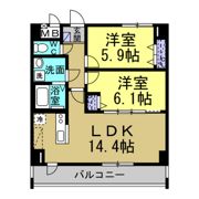 プリミエール常滑駅前の間取り画像