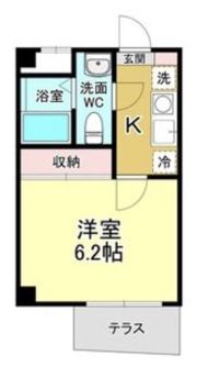 MKM根岸の間取り画像