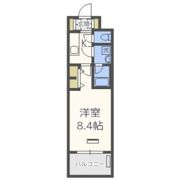 レオンコンフォート難波南の間取り画像