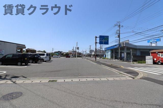近くに施設あり