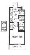 アールエイチケイミナミヨノツーの間取り画像