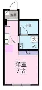 WING RICCOの間取り画像