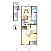 サンフォレスタ（SUNFORESTA）の間取り画像