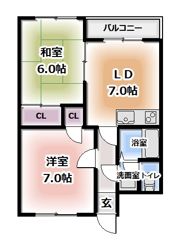 マンション12番館の間取り画像