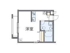 レオパレス別所新町LA1の間取り画像