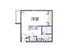レオパレス別所新町LA1の間取り画像