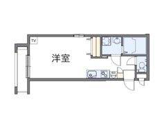 レオパレス別所新町LA1の間取り画像