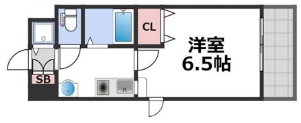 サンアーク深江橋の間取り画像