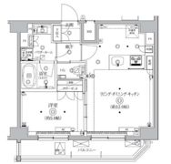 クオリタス南大井の間取り画像