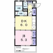カルム ブローテの間取り画像