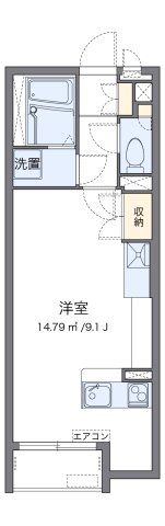 ミランダばう湘南の間取り画像