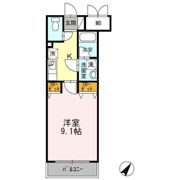 ボナールKⅠの間取り画像