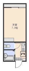 フルール豊成の間取り画像