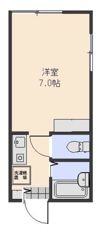 フルール豊成の間取り画像