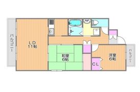 トレビーチナAの間取り画像