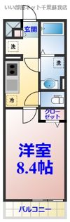 リブリ・ヴァネッサの間取り画像