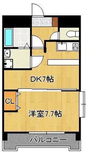 シャルマン・エルディオIIの間取り画像
