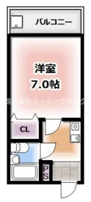 メゾン深野Ⅱの間取り画像