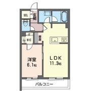 エクラージュ本駒込の間取り画像