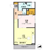 フルール さくらの間取り画像