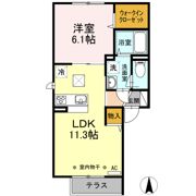 シーアネックスの間取り画像