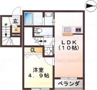 ヒルサイド見附町の間取り画像