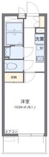 レオパレスガーデンハウス Wの間取り画像