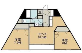 コンチネンタル・インBの間取り画像