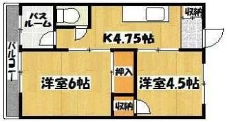 汐入マンションの間取り画像