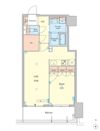 RJR堺筋本町タワーの間取り画像