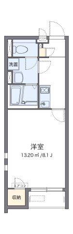 クレイノバンブー グローブの間取り画像