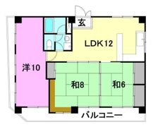 アクティブ木屋町の間取り画像