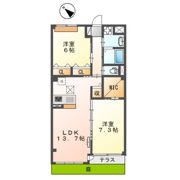 green maison(グリーンメゾン)の間取り画像
