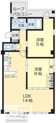 フォルム番町の間取り画像