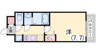 ララプレイスザ・神戸シルフの間取り画像