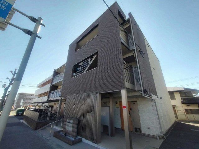 クレイノフロンティアⅢの外観画像