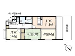 Maple Kawauchiの間取り画像