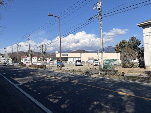 近くに施設あり