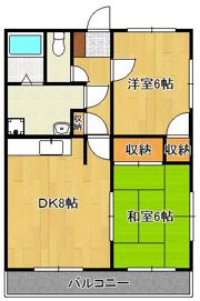 アビタシオン 103号室の間取り画像