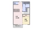 サニーウェル岡垣の間取り画像