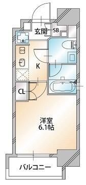 パーク巣鴨の間取り画像