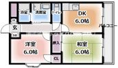 マドカⅡの間取り画像
