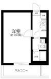 Gluck船橋の間取り画像
