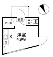 アーバンプレイス新宿中央の間取り画像