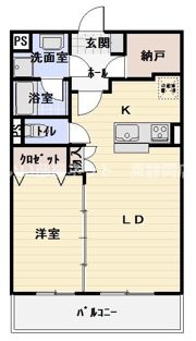メテオールの間取り画像